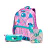 Kit Escolar Mochila e Lancheira Térmica e Estojo Sereia - 1