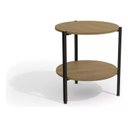 Ver imagem 2 de Mesa de Centro Kappesberg Estilo Industrial Li017 Freijó