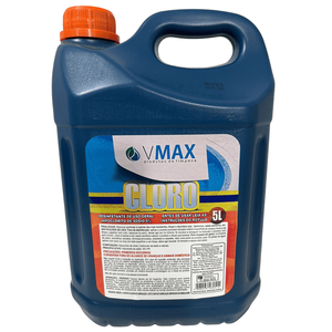 Alvejante Hipoclorito Sódio 5% Vmax Gl 5 Lts Cloro Valencia