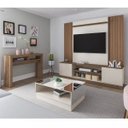 Ver imagem 1 de Sala de Estar Completa Estante para TV até 65 Polegadas Aparador, Mesa de Centro Espelhada Artely