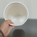 Ver imagem 2 de Vaso Decorativo Enfeite Casa Home&Co Cerâmica 30x20x20cm Marfim