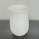 Ver imagem 4 de Vaso Decorativo Enfeite Casa Home&Co Cerâmica 30x20x20cm Marfim