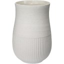Ver imagem 1 de Vaso Decorativo Enfeite Casa Home&Co Cerâmica 30x20x20cm Marfim