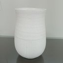 Ver imagem 5 de Vaso Decorativo Enfeite Casa Home&Co Cerâmica 30x20x20cm Marfim