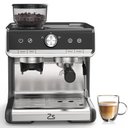 Ver imagem 1 de Takywep Máquina de Espresso 20 Bar com Moedor e Vaporizador 2,8l Prata