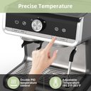 Ver imagem 5 de Takywep Máquina de Espresso 20 Bar com Moedor e Vaporizador 2,8l Prata