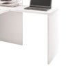 Mesa Escrivaninha Parati L01 com Extensor - Adj Decor Cor Branco - 2
