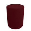 Ver imagem 1 de Puff Cilindro Live para Sala e Quarto Suede - Jylcrom Puff Cilindro Live Sala Quarto Recepção Clínic