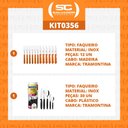 Ver imagem 3 de KIT - Jogo De Churrasco Inox 12 Peças Dynamic + 1 Faqueiro 30pç - Tramontina