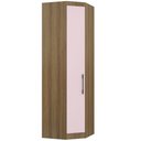 Ver imagem 1 de Guarda Roupa de Canto Diagonal Modulado 70cm 1 Porta Paris Luciane Móveis