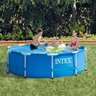 PISCINA ESTRUTURAL 4485 LITROS ARMAÇÃO INTEX + FILTRO - 3