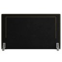Ver imagem 4 de Cabeceira Cama Box Casal King 195cm Mali P02 Veludo Preto