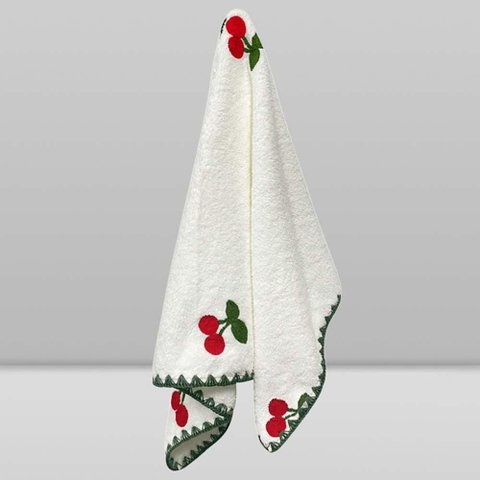 Pano de Copa Power Sec Cereja - Catran Branco