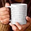 Ver imagem 3 de Caneca Música Hino 248 Ccb - Glória! Aleluia! Sinto Jesus