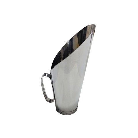 Kit 2 Caneca Inox Medida Cereais/ Ração 1kg - Volpato