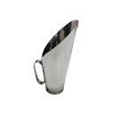 Ver imagem 1 de Kit 2 Caneca Inox Medida Cereais/ Ração 1kg - Volpato