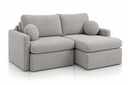 Ver imagem 1 de Sofá Oslo Retrátil e Reclinável com Molas Ensacadas, Pillow Top 18cm e Função Cama:Boucle Cinza/2.00