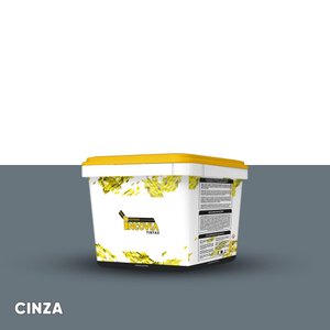 Tinta Piso Semi Brilho - Cinza - 3,6l