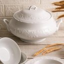 Ver imagem 4 de Sopeira Wolff Porcelana Limoges Vendange 4l 17107