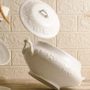 Ver imagem 5 de Sopeira Wolff Porcelana Limoges Vendange 4l 17107