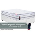 Ver imagem 1 de Colchão King Castor Magnético c/Vibro Massagem Infravermelho Longo Terapêutico Niponpedic Molas