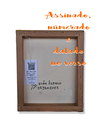 Ver mais imagens de Mini Quadro de Jovem com Chapeu Vermelho Pintado a Mão 30x25cm