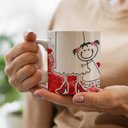 Ver imagem 2 de Caneca para Minha Melhor Amiga Mae