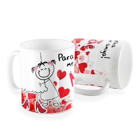 Caneca para Minha Melhor Amiga Mae