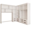 Ver imagem 4 de Guarda-roupa Casal Modulado Paradise 10 Portas 6 gavetas - Pm