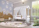 Ver imagem 4 de Cama Alba Solteiro com Colchão Branco