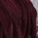 Ver imagem 2 de Manta P/ Sofá - Boras Chenille - 2 Lugares - 1,70m X 1,25m - Vermelho - Niazitex Dohler