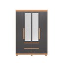 Ver imagem 2 de Guarda Roupa Espelho Fabi Freijo Titanium