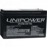 Bateria Estacionária Selada 12v/7ah Vrla Up1270e Unipower - 1