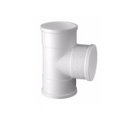 Ver imagem 1 de Kit 25 Te Esgoto Branco 40mm + 6 Joelho Esgoto 90º 40mm
