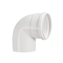 Ver imagem 2 de Kit 25 Te Esgoto Branco 40mm + 6 Joelho Esgoto 90º 40mm