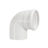 Kit 25 Te Esgoto Branco 40mm + 6 Joelho Esgoto 90º 40mm - 2