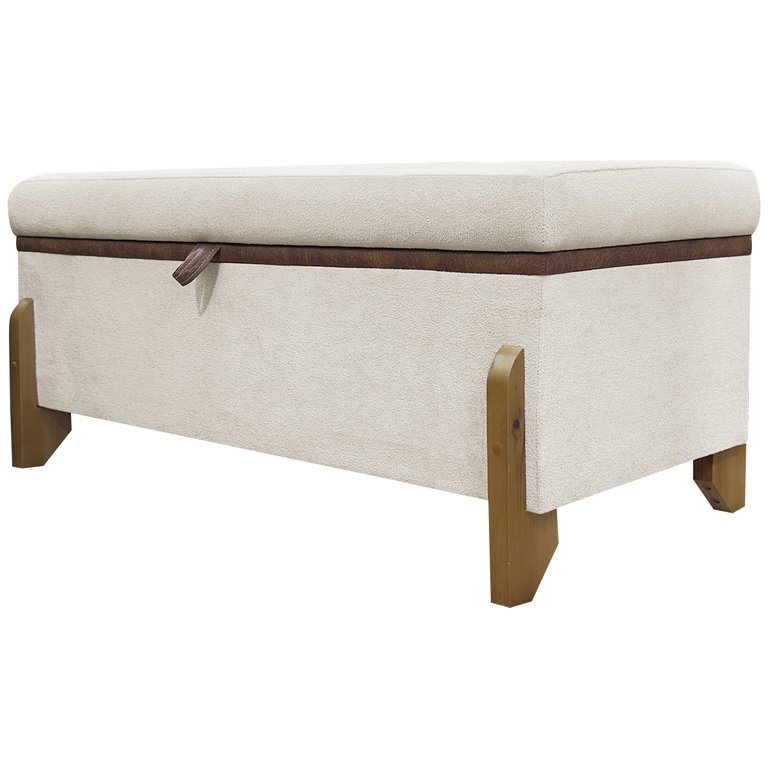 Puff Recamier Versallies 150 Cm Boucle Cores