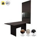 Ver imagem 4 de Conjunto Escritório Mesa de Reunião 1,80m Painel Tv Pre F5