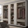 Guarda-roupa Casal Brooklyn 7 Portas 2 Gavetas Branco - Pm - 2