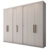Guarda-roupa Casal Brooklyn 7 Portas 2 Gavetas Branco - Pm - 3