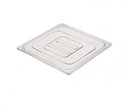 Ver imagem 1 de Tampa 1/6 Em POLICARBONATO Tradicional Para Cubas Gastronômicas GN 1/6 Em POLI Originais CAMBRO Orig