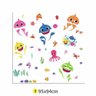 Adesivo de Parede Baby Shark - 2