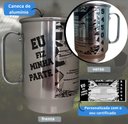Ver imagem 4 de Super Caneca de Chopp Meu Certificado Eterno e Chaveiro Mdf Unico