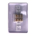 Ver imagem 2 de Interruptor Intermediário 1 Tecla Ilumi 10a 250v Embutir 4x2 (2032):branco