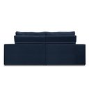 Ver imagem 6 de Sofá Retrátil e Reclinável 3 Lugares 2,50m com Molas Milão Suede Azul Mirra Decor