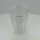 Ver imagem 5 de Vaso Decorativo Enfeite Casa Redondo Home&Co Eco Crystal 28x15x15cm Transparente