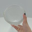 Ver imagem 7 de Vaso Decorativo Enfeite Casa Redondo Home&Co Eco Crystal 28x15x15cm Transparente
