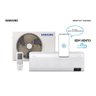 Ar Condicionado Split Inverter Samsung Windfree Connect sem Vento 12000 Btu/h Quente e Frio Ar12bsea - 1