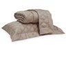 Colcha Casal 300 Fios Milão - Artelassê Kaki Terra - 2