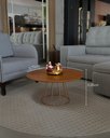 Ver imagem 1 de Mesa de Centro Redonda Grécia